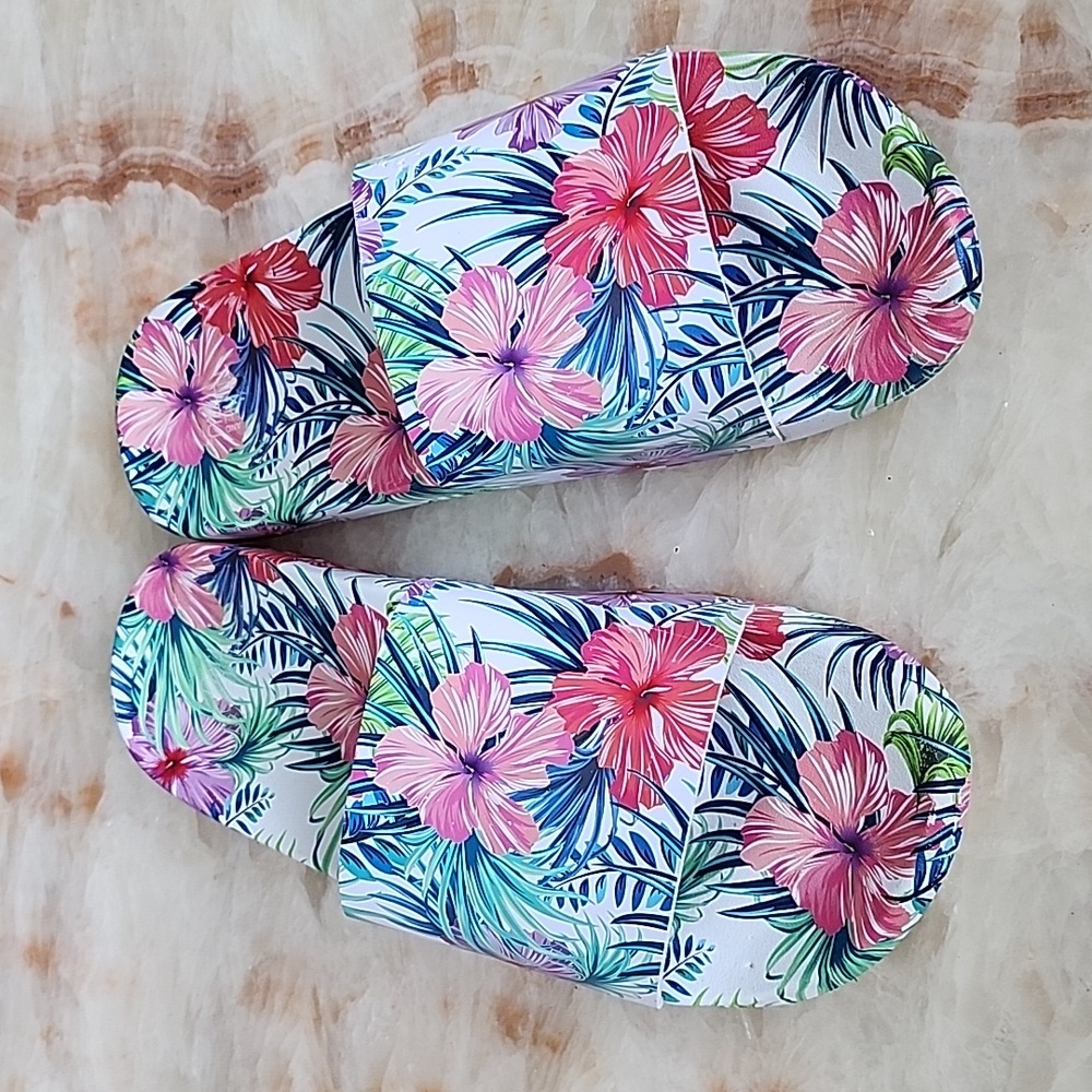 Time and Tru Women's Pool Slide